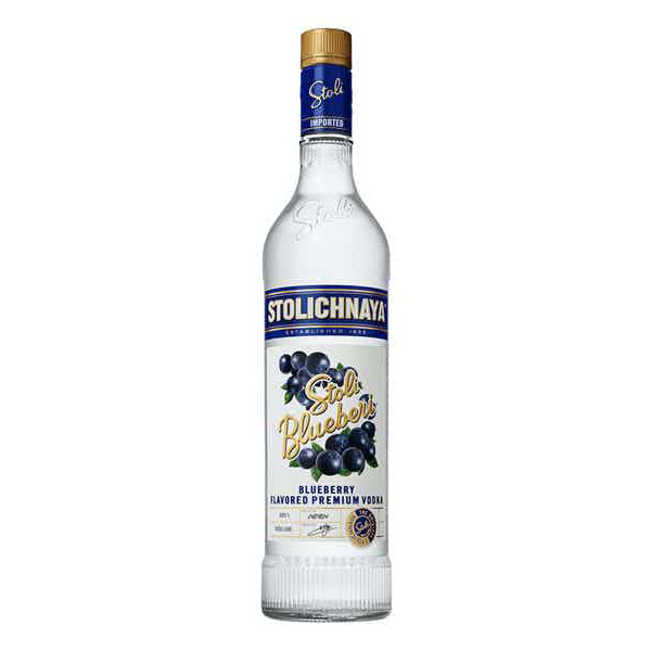 Stolichnaya Blueberry Vodka 750ml