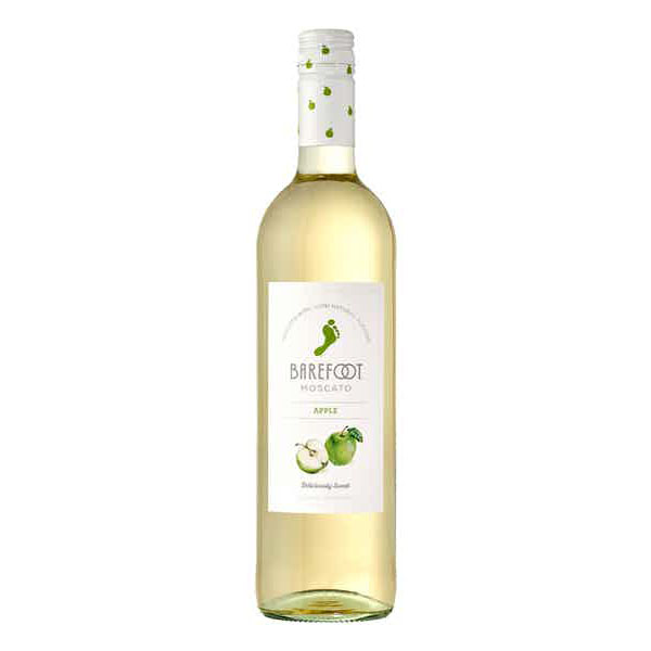 Barefoot Apple Moscato 750ml