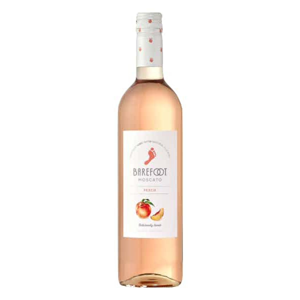 Barefoot Peach Moscato 750ml