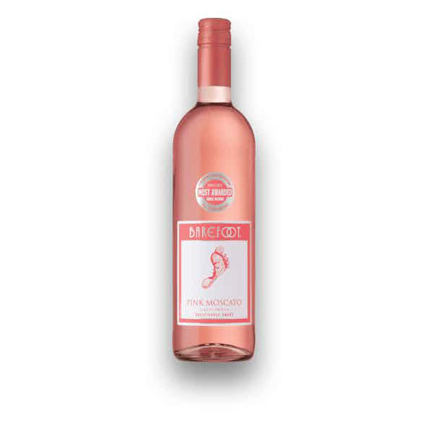 Barefoot Pink Moscato 187ml
