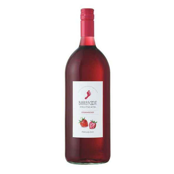 Barefoot Strawberry Fruitscato 1.5L