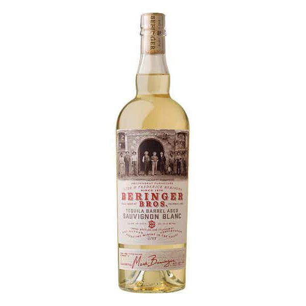 Beringer Bros Tequila Barrel Aged Sauvignon Blanc 750ml