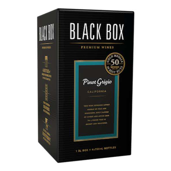 Black Box California Pinot Grigio 500ml