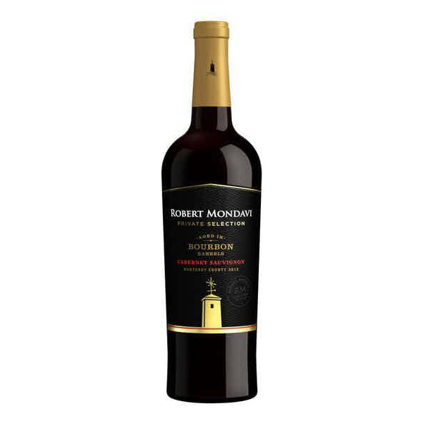 Robert Mondavi Private Selection Bourbon Barrel Aged Cabernet Sauvignon 750ml