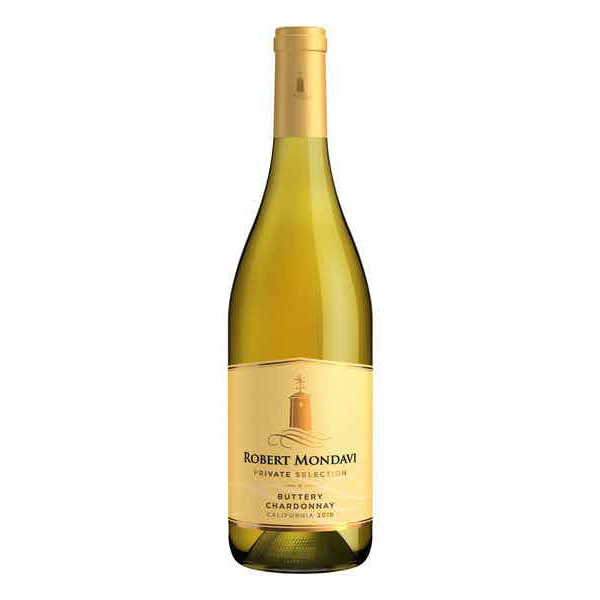 Robert Mondavi Private Selection Butter Chardonnay 750ml