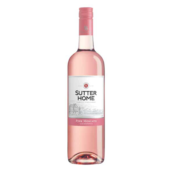 Sutter Home Pink Moscato 750ml