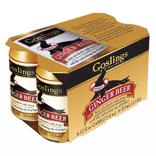 Goslings Ginger Beer 6 Pack