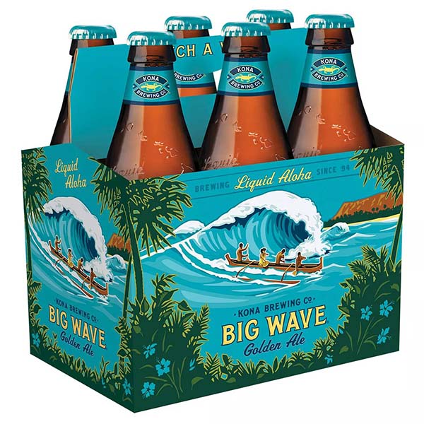 Kona Big Wave 6 Pack