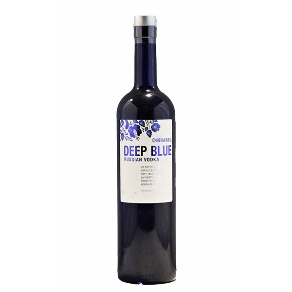 Deep Blue Russian Vodka
