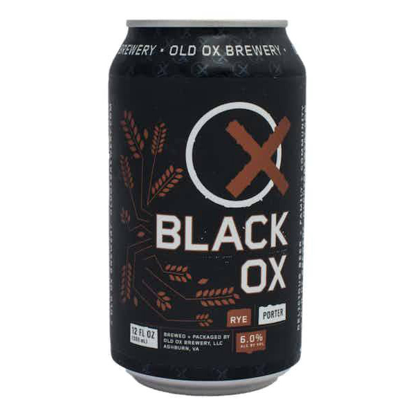Old Ox Black Cn 6Pack