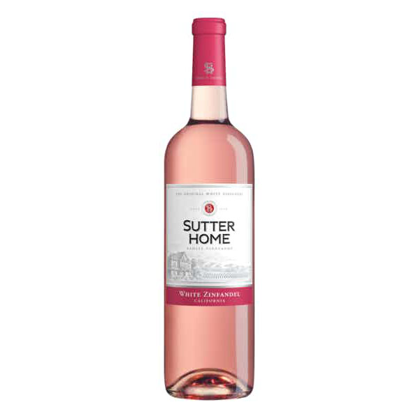 Sutter Home White Zinfandel 750ml