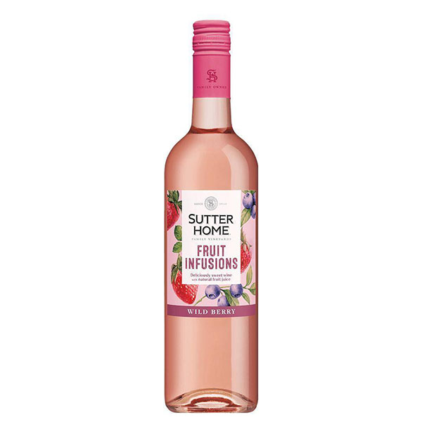 Sutter Home Wild Berry 187ml